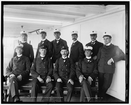 U.S.S. Solace apothecaries and nurses
