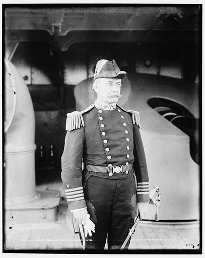 U.S.S. Texas, Capt. Sigsbee, 1898