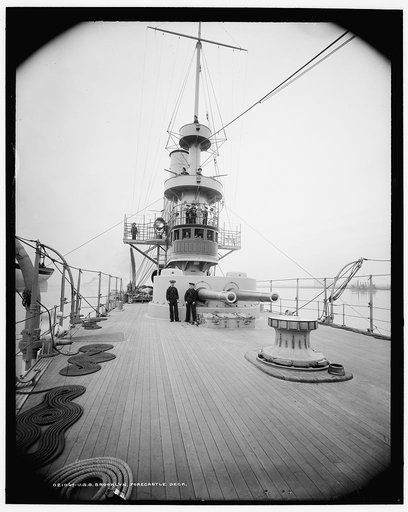 U.S.S. Brooklyn, forecastle deck