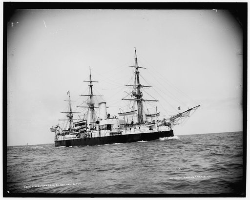 Aquidaban, Brazilian navy