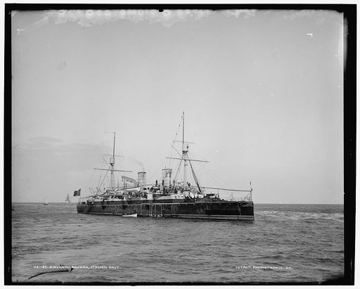 Giovanni Bausan, Italian navy