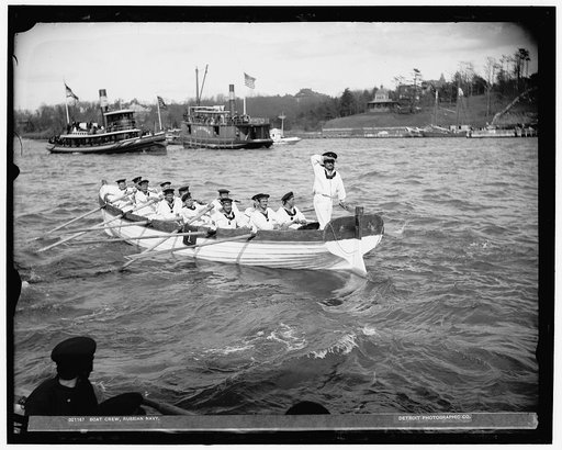 Boat crew, Russian navy