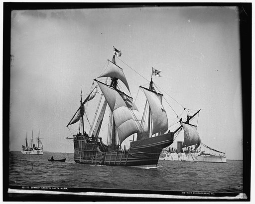 Spanish caravel Santa Maria