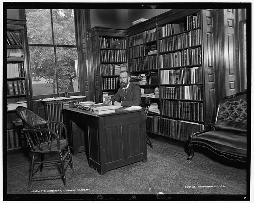 The Librarian, U.S. Naval Academy