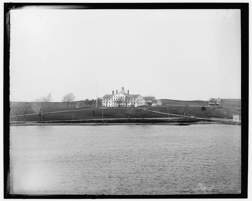War College, Coasters Harbor, Newport