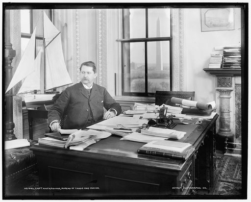 Capt. N.H. Farquhar, Bureau of Yards and Docks