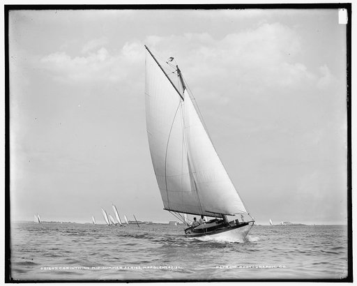 Corinthian mid-summer series, Marblehead, 1901
