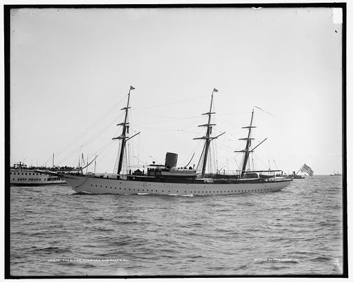 American, America's Cup races, 1901