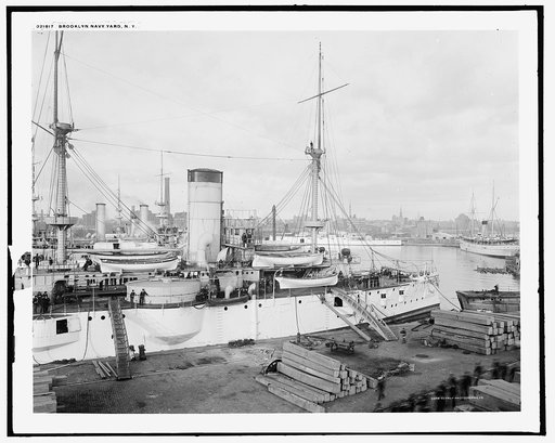 Brooklyn Navy Yard, N.Y.