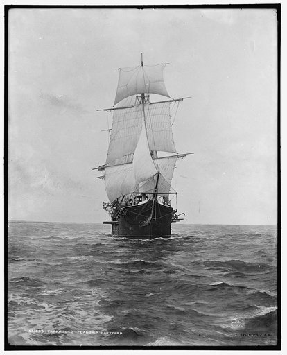 Farragut's flagship Hartford
