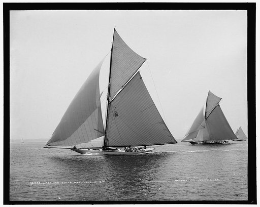 Wasp and Queen Mab, June 19, 1897