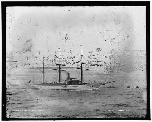 Aphrodite, Oct. 1899