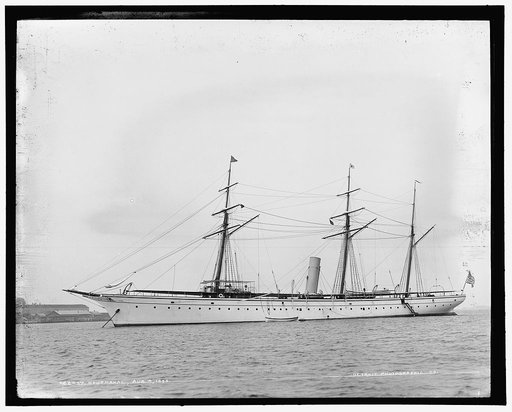 Nourmahal, Aug. 4, 1895