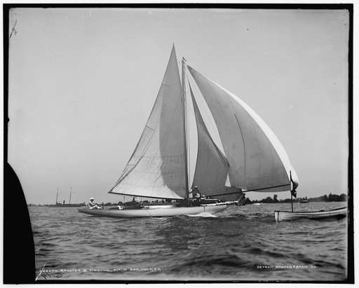 Rooster II finishing, Put-In-Bay, July 20, [19]04