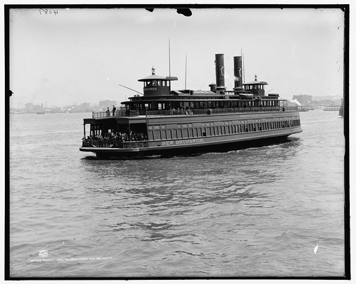 Pennsylvania Railroad ferry New Brunswick