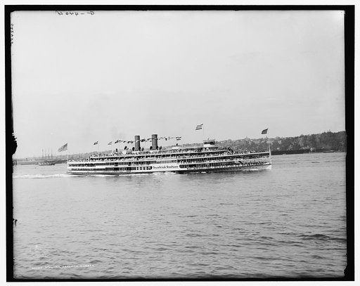 Steamer Hendrick Hudson