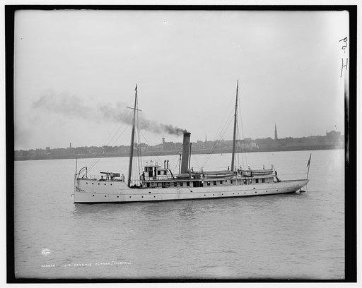U.S. Revenue Cutter Morrell [i.e. Morrill
