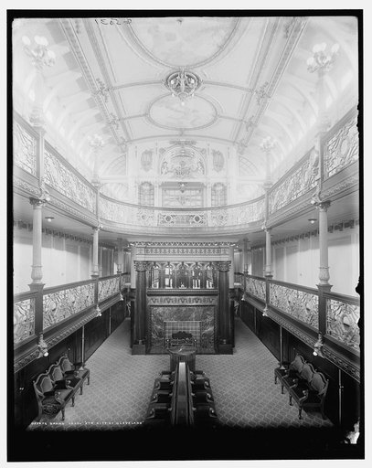 Grand Salon, Str. City of Cleveland
