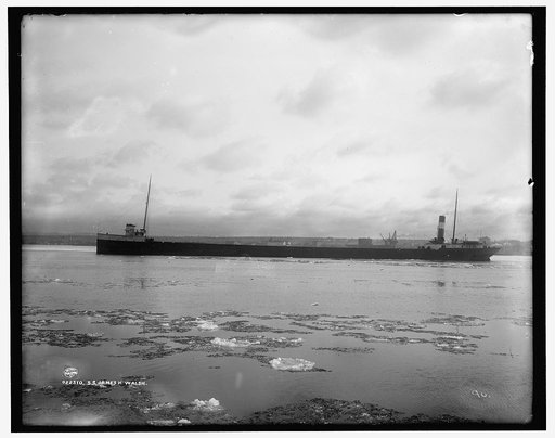 S.S. James K. [i.e. P.] Walsh