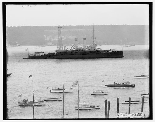 U.S. battleship Mississippi