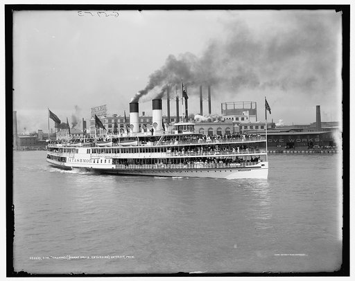 Str. Tashmoo (Parke Davis Excursion), Detroit, Mich.