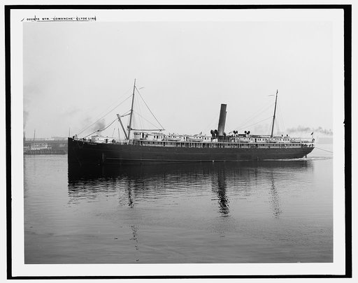 Str. Comanche, Clyde Line