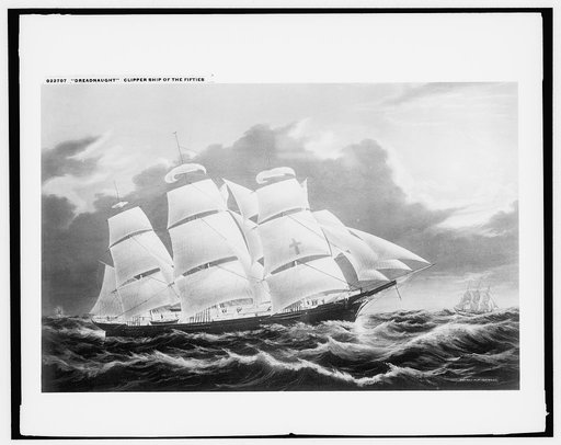 Dreadnaught, clippership of the fifties