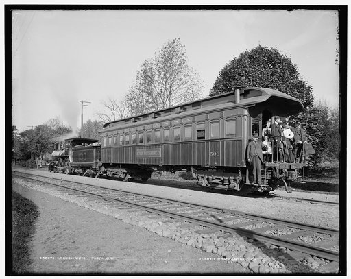 Lackawanna photo car