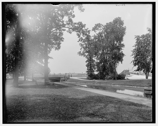 Detroit, Mich., Belle Isle