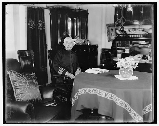 U.S.S. Kentucky, Captain Chester