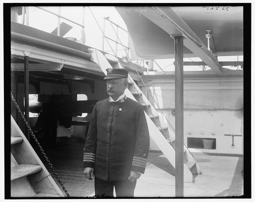 U.S.S. Raleigh, Capt. Coghlan
