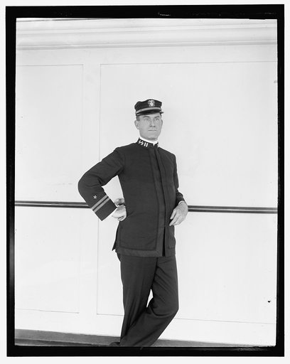 U.S.S. Solace, executive officer, 1898