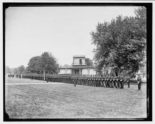 Dress parade, U.S. Naval Academy