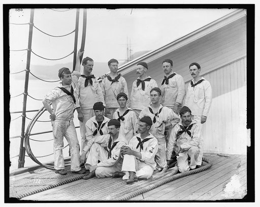 Group of New York Naval Reserves