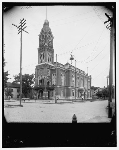Courthouse, Jacksonville, Fla.