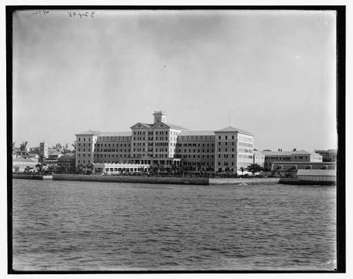 Nassau, Bahama Islands, the Colonial Hotel