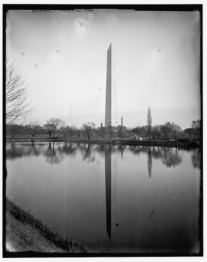 Washington, D.C., Washington Monument (reflection)