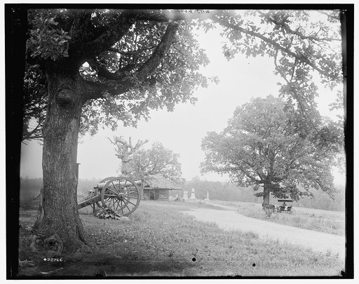 Chickamauga, Ga., Snodgrass House, Thomas' headquarters