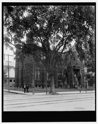 Yale College, Conn., the Art School