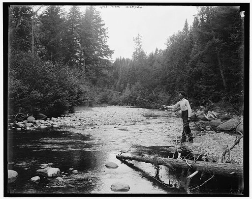 Adirondacks, N.Y., fishing