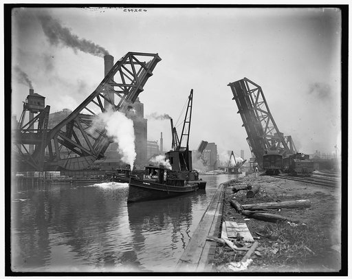 Chicago, Ill., 12th St. Bascule Bridge