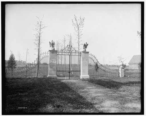 Westover, Virginia, north gate