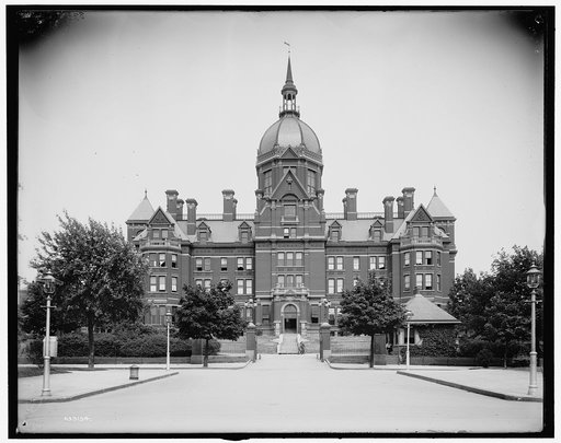 Baltimore, Md., Johns Hopkins Hospital, main building