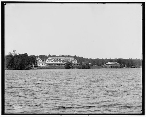 Saranac Inn, Upper Saranac Lake, Adirondack Mts., N.Y.