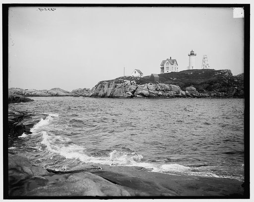 York, Me., the Nubble