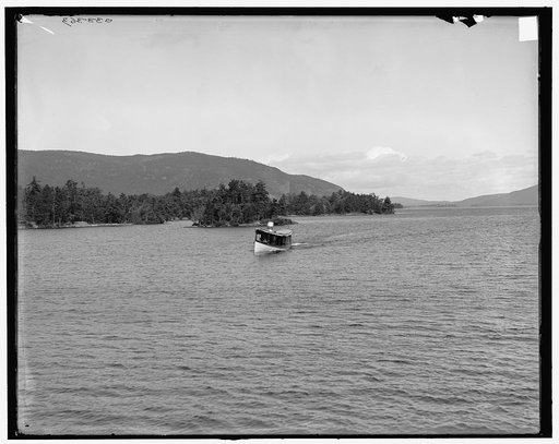 Lake George, N.Y., boating on Lake George