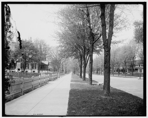 Indianapolis, Ind., North Delaware Street