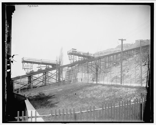 Cincinnati, Ohio, inclined plane