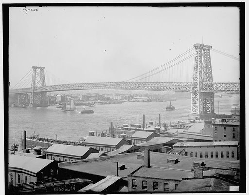 New York, N.Y., Williamsburg Bridge