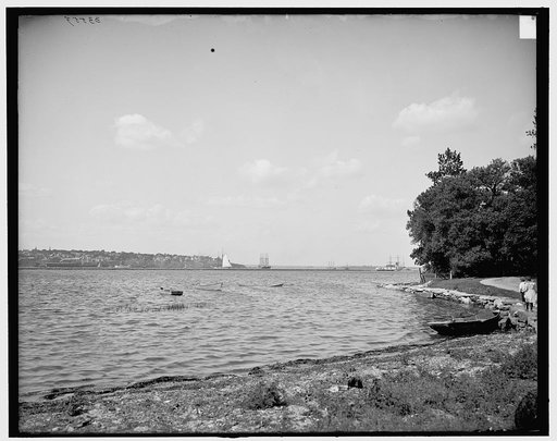 Portland, Me., cove at South Portland